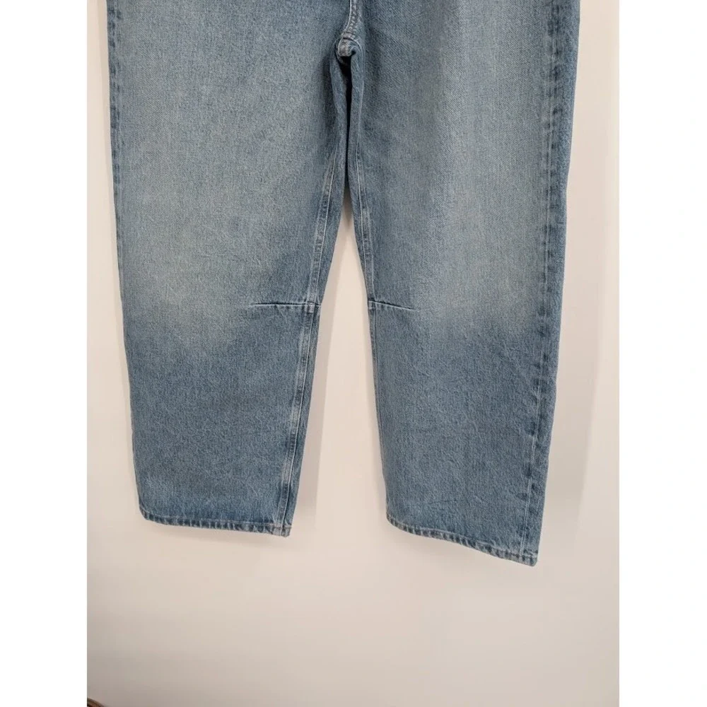 Citizens of Humanity NWT Miro Relaxed Pacifica Rigid Barrel Leg Blue Jeans sz 32